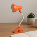 Mini Lâmpada de Leitura com Clipe