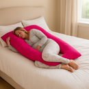 Conforto Matriarca – Travesseiro de Corpo para Gestante 1,30 m