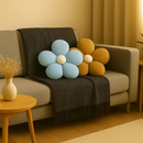 Almofada Flor 5 Pétalas