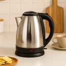 Chaleira Elétrica em Aço Inox