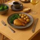 Aparelho de Jantar e Chá 20 Peças Flat Gray – Oxford