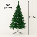 Árvore Encanto de Natal 2,10m