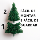 Árvore Encanto de Natal 2,10m