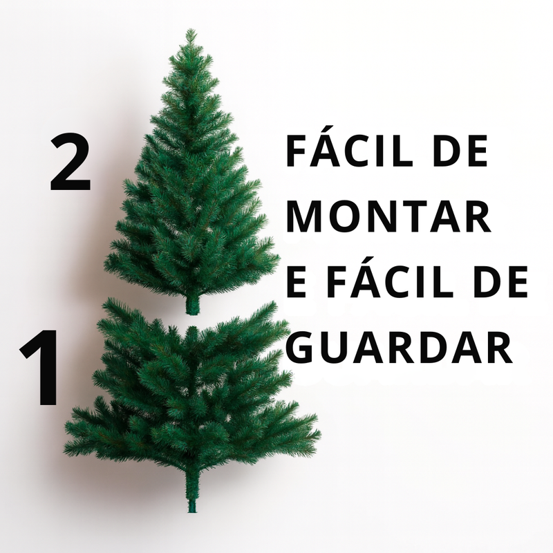 Árvore Encanto de Natal 2,10m