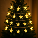 Cordão de Luz Estrelas — 4 metros de encanto Natalino