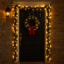 Pisca-Pisca Natalino 100 LEDs Branco Quente – 10 metros de encanto