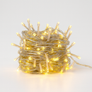 Pisca-Pisca Natalino 100 LEDs Branco Quente – 10 metros de encanto