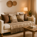 Kit Doce Lar - Manta + 4 Capas de Almofada