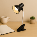 Mini Lâmpada de Leitura com Clipe