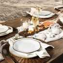 Aparelho de Jantar e Chá Ryo Maresia (20 peças) - Oxford