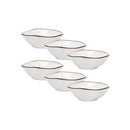 Kit com 6 Tigelas Bowl Ryo Maresia - Oxford