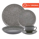 Aparelho de Jantar e Chá 20 Peças Flat Gray – Oxford