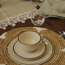 Aparelho de Jantar e Chá 20 Peças Unni Brisa – Oxford