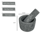 Pilão de Pedra de Sabão