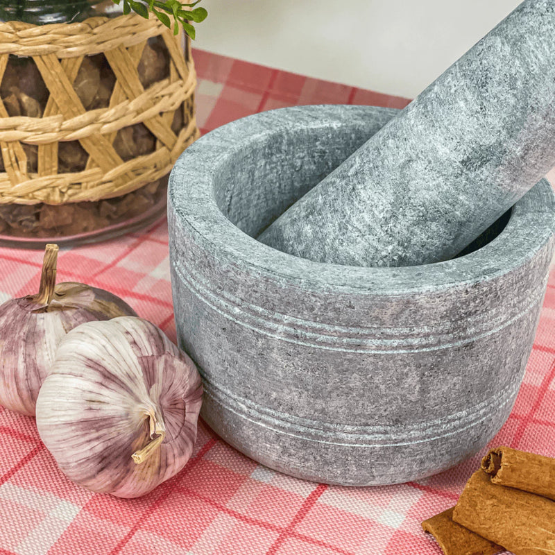 Pilão de Pedra de Sabão