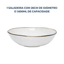 Conjunto de Travessa e Saladeira Ryo Maresia - Oxford