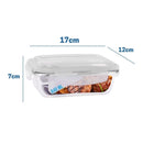 Kit Potes Herméticos 640ml - Vidro