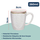 Jogo com 6 Canecas Ryo Maresia - Oxford