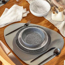 Aparelho de Jantar e Chá 20 Peças Flat Gray – Oxford